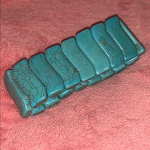Turquoise stretch bracelet